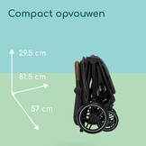 Kinderwagen Bebeconfort Indra - 70% Korting! Automatisch Opvouwbaar