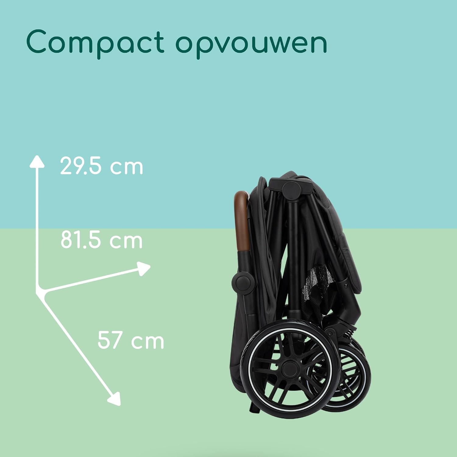 Kinderwagen Bebeconfort Indra - 70% Korting! Automatisch Opvouwbaar