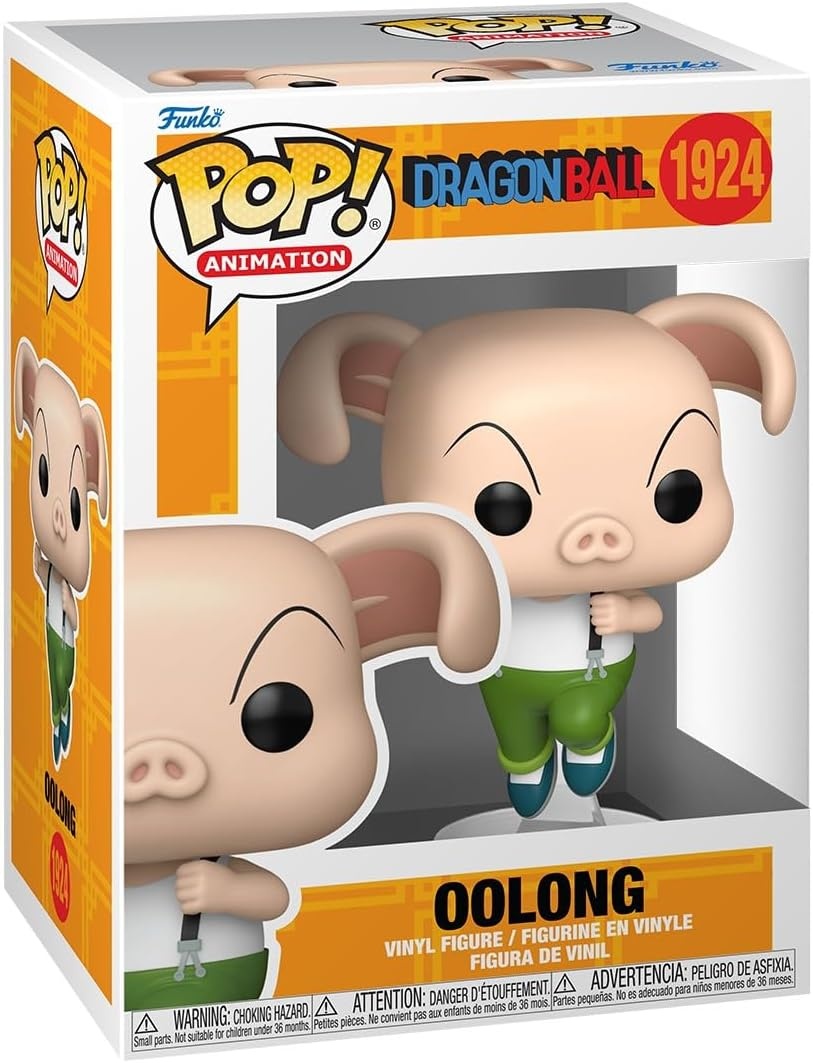 Dragon Ball Oolong Figuur 9.5 cm - Nu 32% Korting!