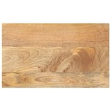VidaXL Tafelblad Rechthoekig 50x40x2,5 cm Massief Mangohout - 34% Korting