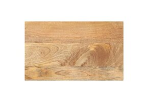VidaXL Tafelblad Rechthoekig 50x40 cm Massief Mangohout - 40% Korting