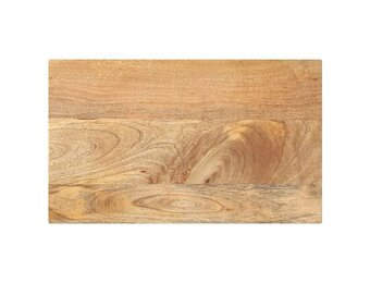 VidaXL Tafelblad Rechthoekig 50x40x2,5 cm Massief Mangohout - 34% Korting