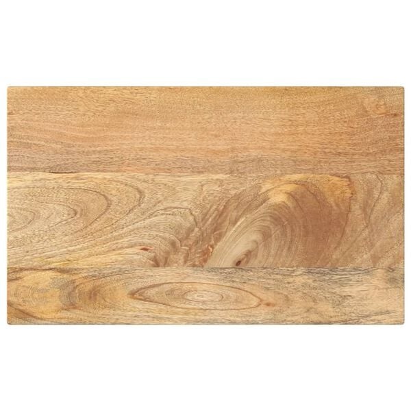 VidaXL Tafelblad Rechthoekig 50x40x2,5 cm Massief Mangohout - 34% Korting