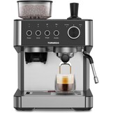 Semi-automatische Espressomachine met Molen, 2,3L, 35% Korting