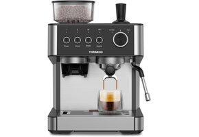 Semi-automatische Espressomachine met Molen, 2,3L, 35% Korting