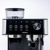 Semi-automatische Espressomachine met Molen, 2,3L, 35% Korting