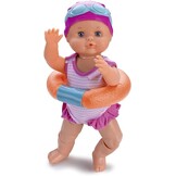 Zwempop 35cm Meerkleurig Interactief - Leert Zwemmen + Zwemband (34% Korting)