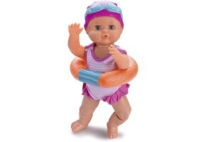 Interactieve Zwempop 35 cm Meerkleurig | Leert Zwemmen | Incl. Zwemband | 40% Korting