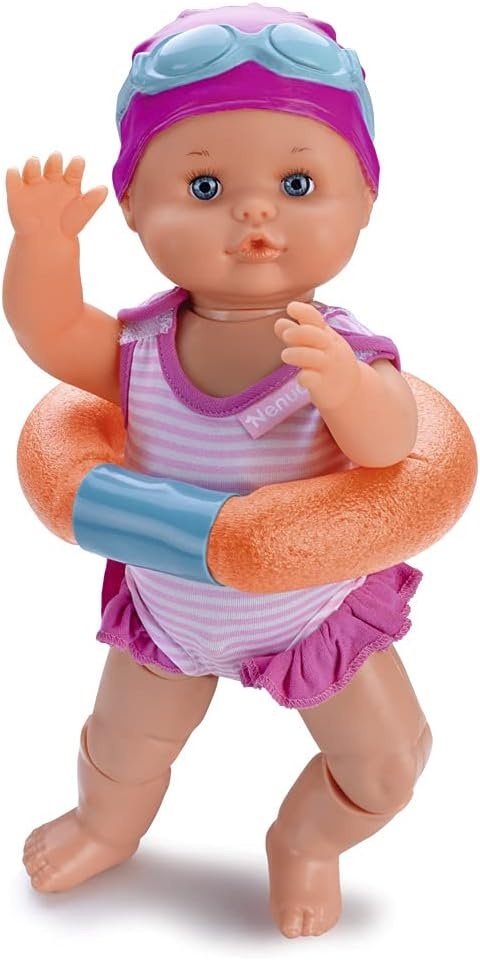 Zwempop 35cm Meerkleurig Interactief - Leert Zwemmen + Zwemband (34% Korting)