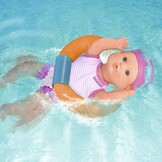 Zwempop 35cm Meerkleurig Interactief - Leert Zwemmen + Zwemband (34% Korting)