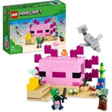 LEGO Minecraft Axolotl Huis Bouwset - 33% Korting