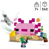 LEGO Minecraft Axolotl Huis Bouwset - 33% Korting