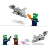 LEGO Minecraft Axolotl Huis Bouwset - 33% Korting
