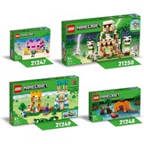 LEGO Minecraft Axolotl Huis Bouwset - 33% Korting