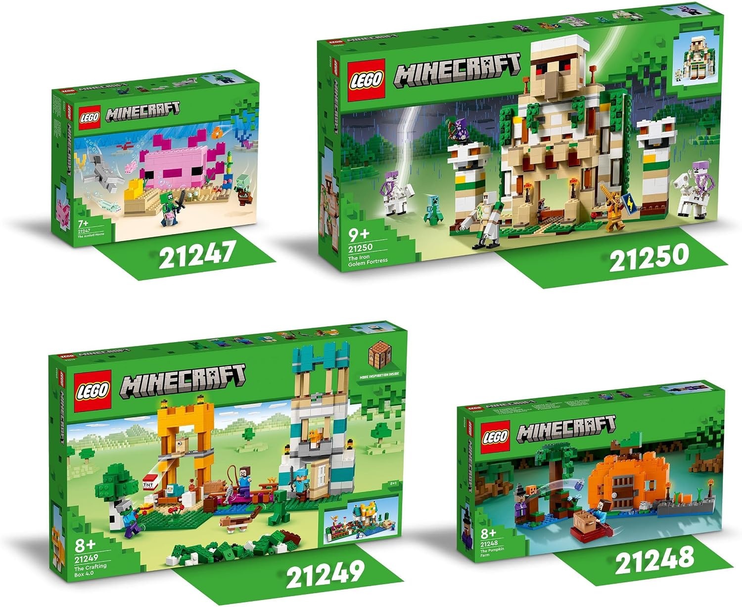 LEGO Minecraft Axolotl Huis Bouwset - 33% Korting