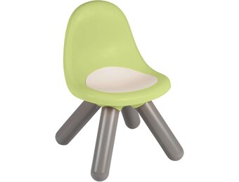 Groene kinderstoel - gerecycled materiaal - 33% korting