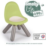 Groene kinderstoel - gerecycled materiaal - 33% korting
