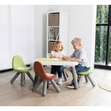 Groene kinderstoel - gerecycled materiaal - 33% korting