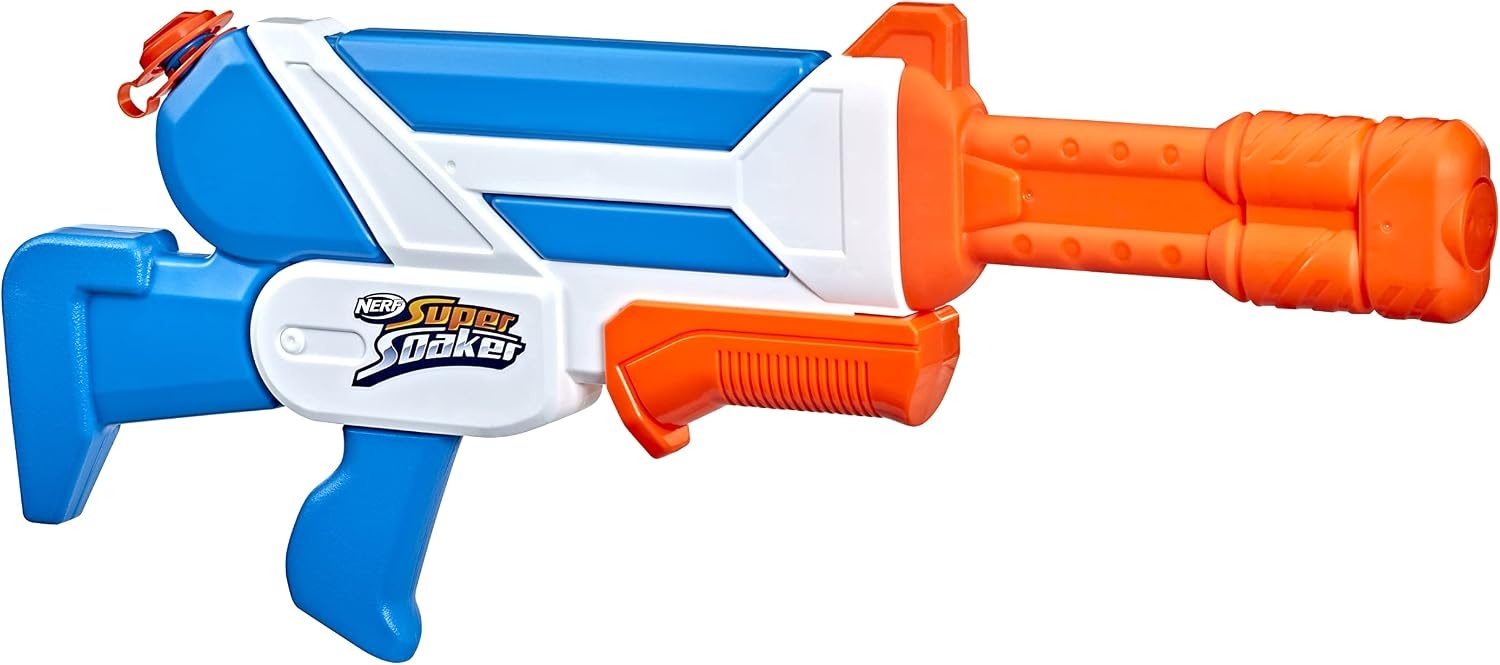Super Soaker Twister Waterpistool - Roterende Straal - 1L Tank - 28% Korting