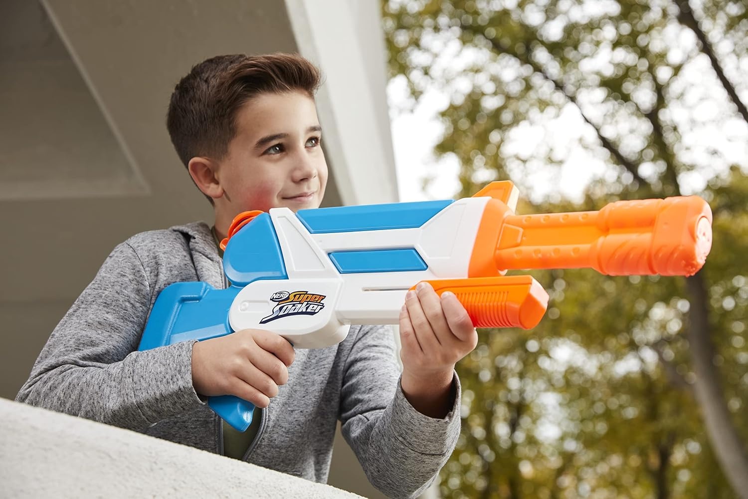 Super Soaker Twister Waterpistool - Roterende Straal - 1L Tank - 28% Korting