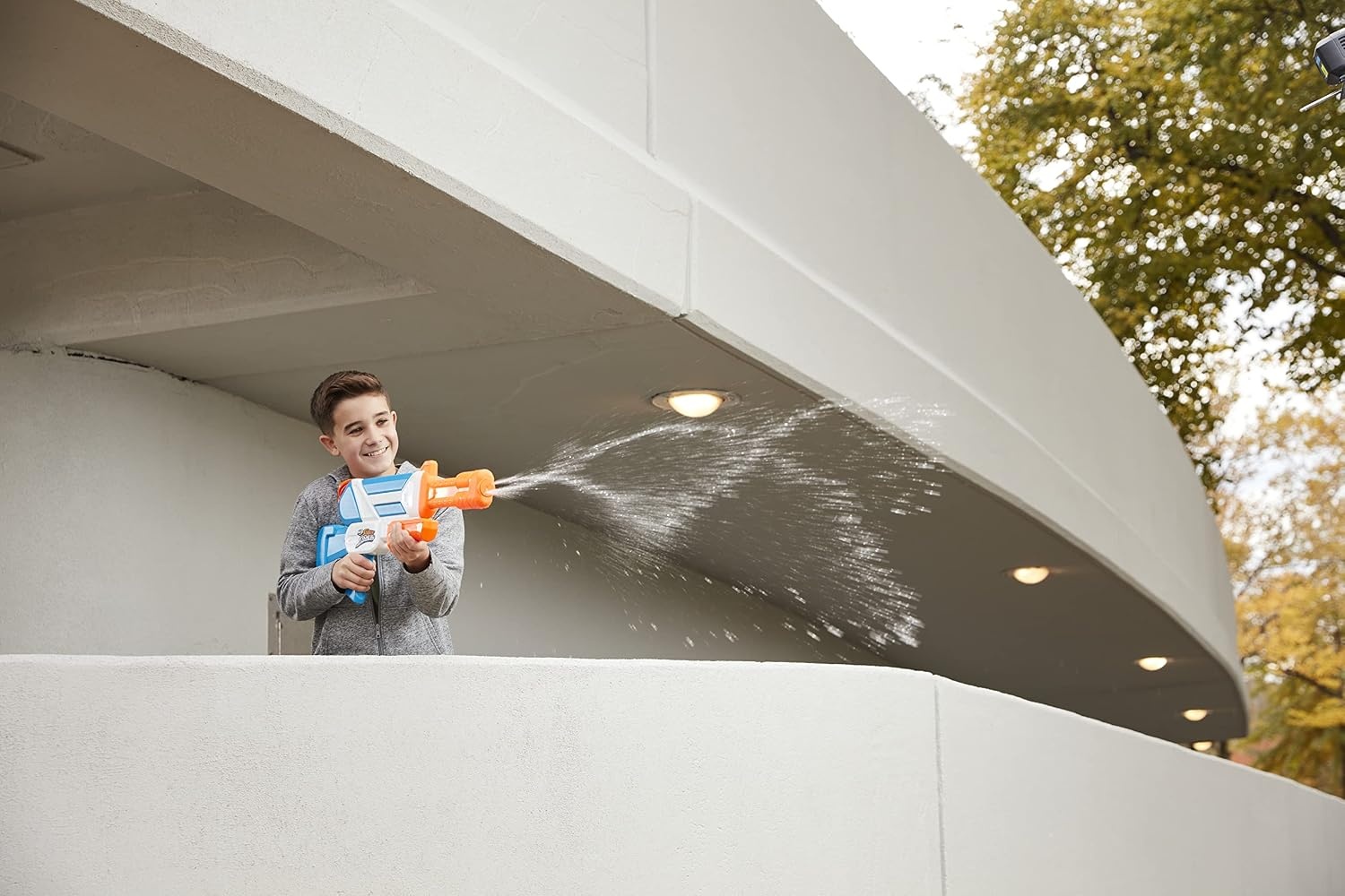Super Soaker Twister Waterpistool - Roterende Straal - 1L Tank - 28% Korting