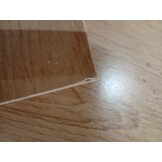 Hoekwandschap bewerkt hout 45x45x147 cm - Artisanaal Eiken (54% korting)