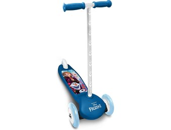 3-wiel Step Frozen: Anna & Elsa, 20kg Max, Blauw (29% Korting!)