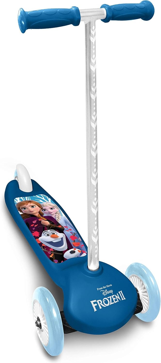 3-wiel Step Frozen: Anna & Elsa, 20kg Max, Blauw (29% Korting!)