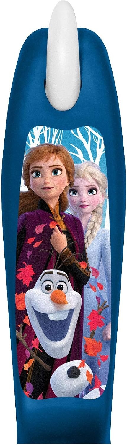 3-wiel Step Frozen: Anna & Elsa, 20kg Max, Blauw (29% Korting!)