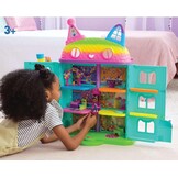 Poppenhuis met 15 Delen & 6 Geluidseffecten - 35% Korting