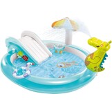 Opblaasbaar Alligator Waterspeelcentrum - 34% Korting!
