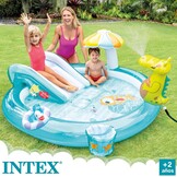 Opblaasbaar Alligator Waterspeelcentrum - 34% Korting!