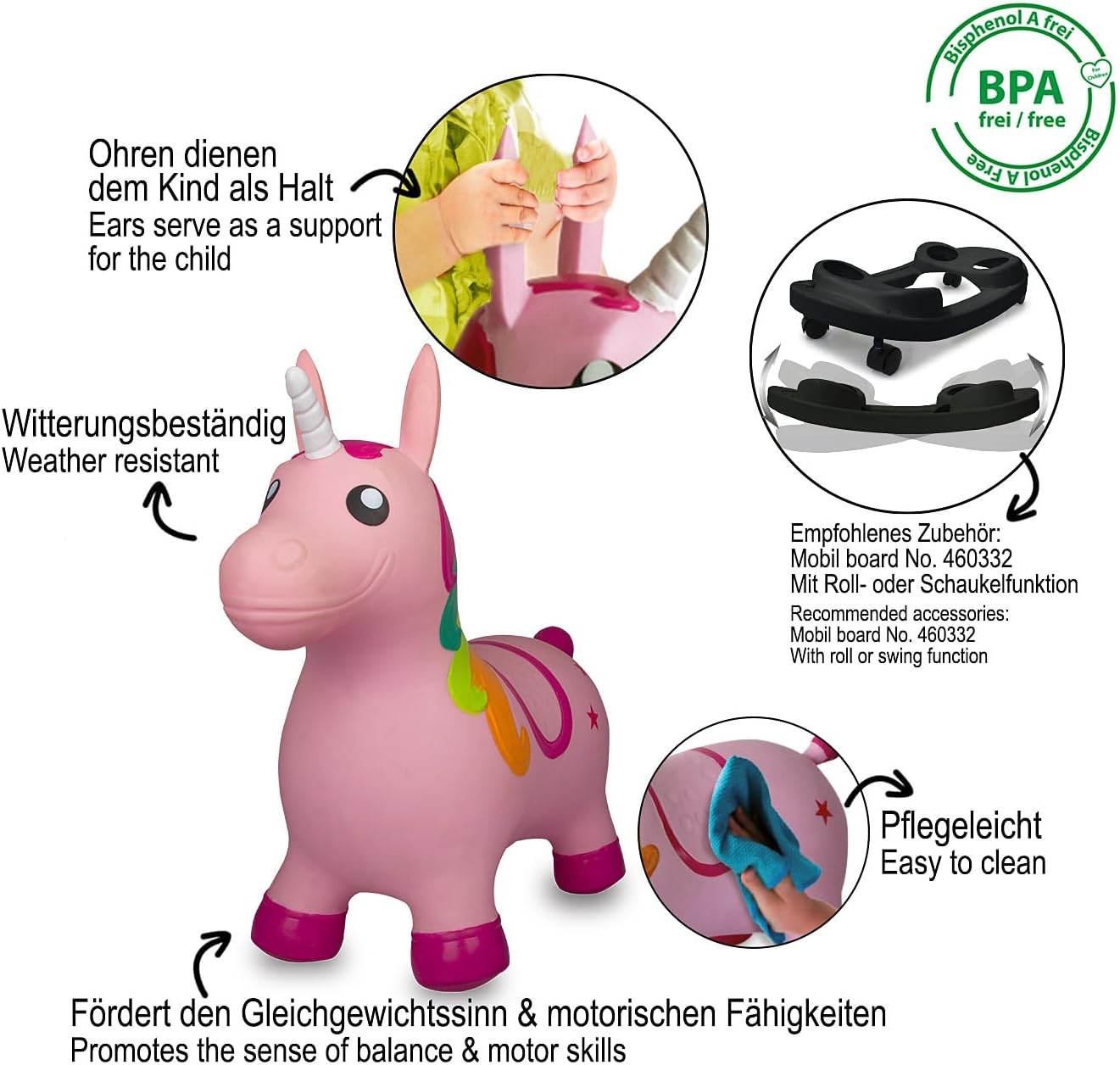 Springdier Eenhoorn met 33% Korting | Plezier voor Kinderen