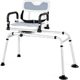 Draaibare Douchestoel met 150kg capaciteit - 70% Korting