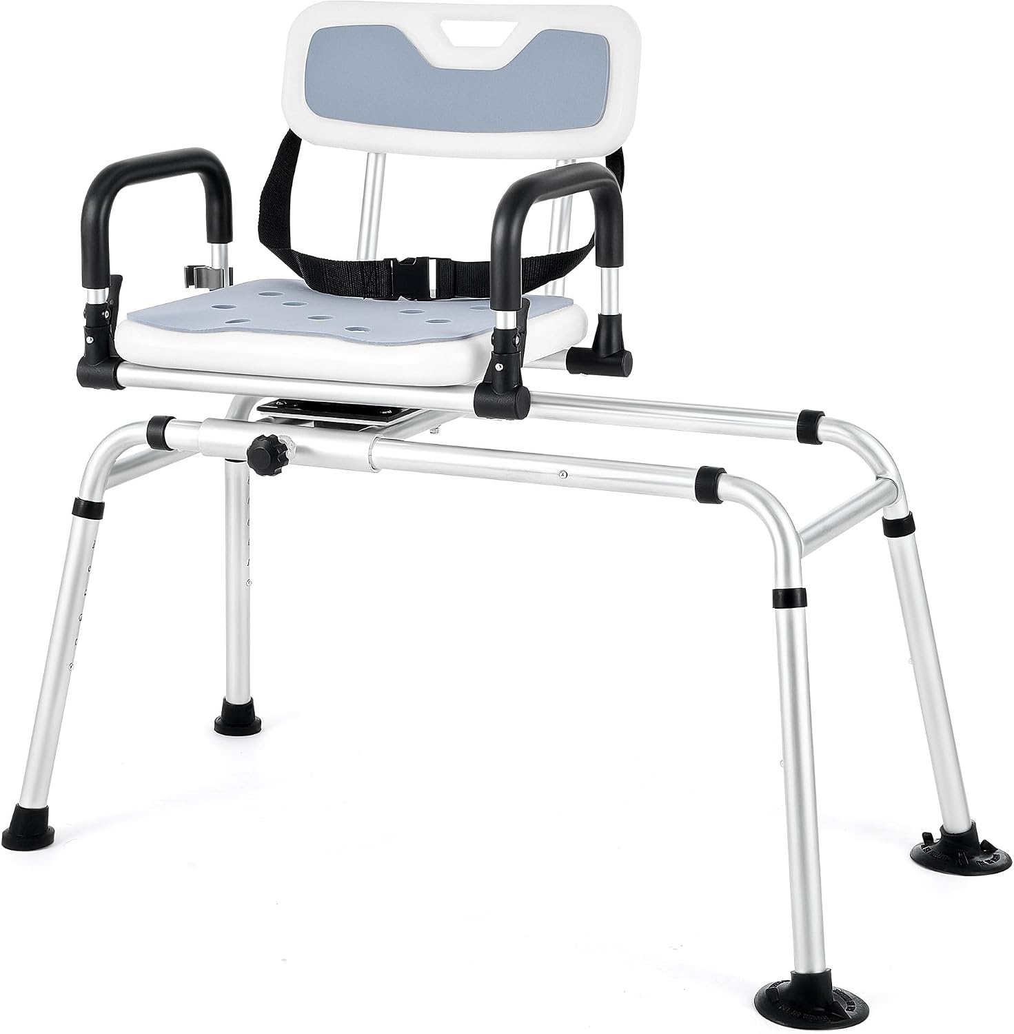 Draaibare Douchestoel met 150kg capaciteit - 70% Korting