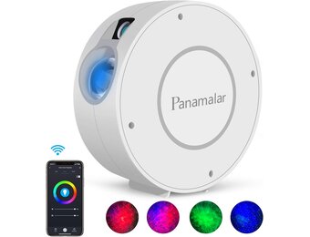 Smart Sterrenhemel Projector 16,7 Miljoen Kleuren - 29% Korting