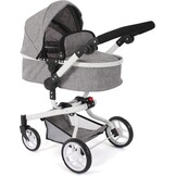 Poppenwagen 2-in-1 Combi Yolo Jeans Grijs - 34% Korting!