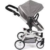 Poppenwagen 2-in-1 Combi Yolo Jeans Grijs - 34% Korting!