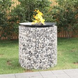 Schanskorf Vuurplaats Ø 100 cm Gegalvaniseerd IJzer - 30% Korting!