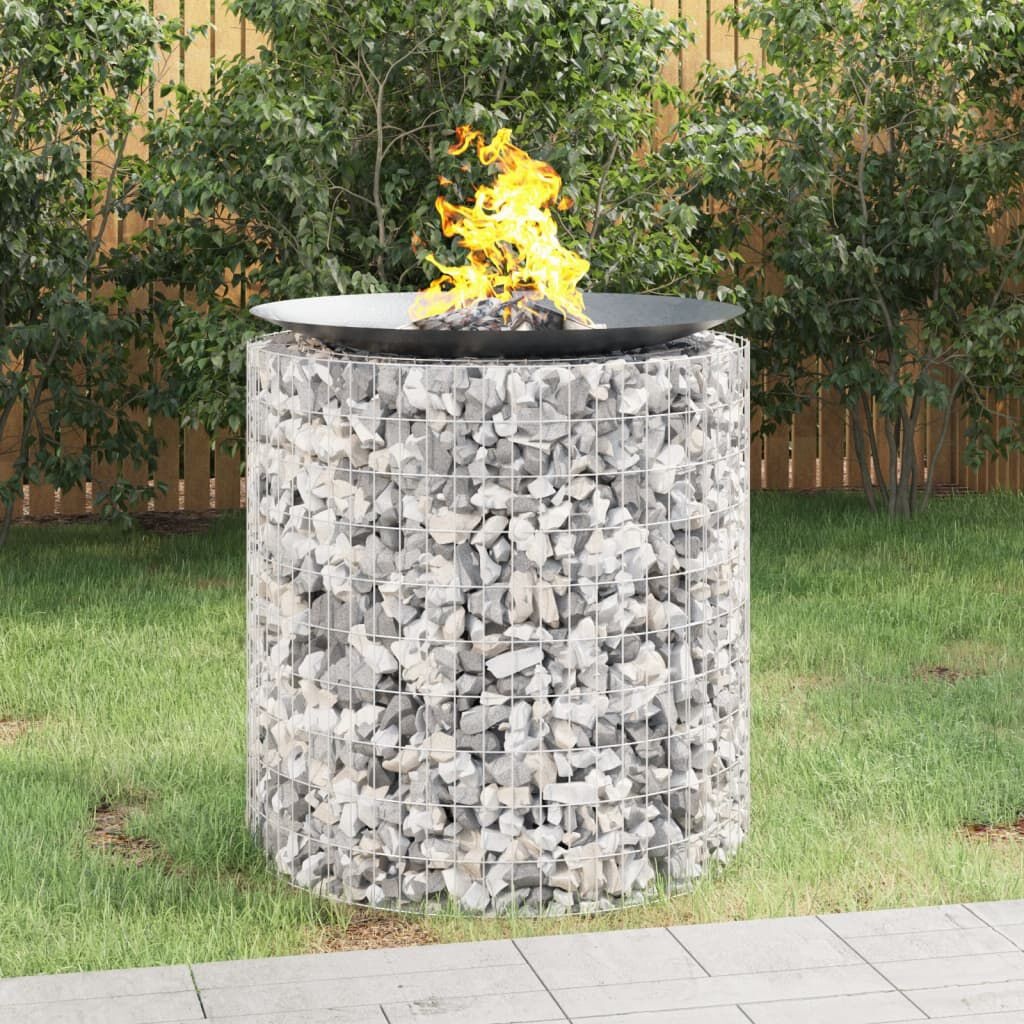 Schanskorf Vuurplaats Ø 100 cm Gegalvaniseerd IJzer - 30% Korting!