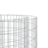 Schanskorf Vuurplaats Ø 100 cm Gegalvaniseerd IJzer - 30% Korting!