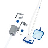 Zwembadreinigingsset Deluxe: Alles voor een schoon zwembad tot 610cm (29% korting)