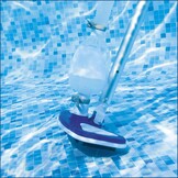 Zwembadreinigingsset Deluxe: Alles voor een schoon zwembad tot 610cm (29% korting)