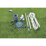 Zwembadreinigingsset Deluxe: Alles voor een schoon zwembad tot 610cm (29% korting)