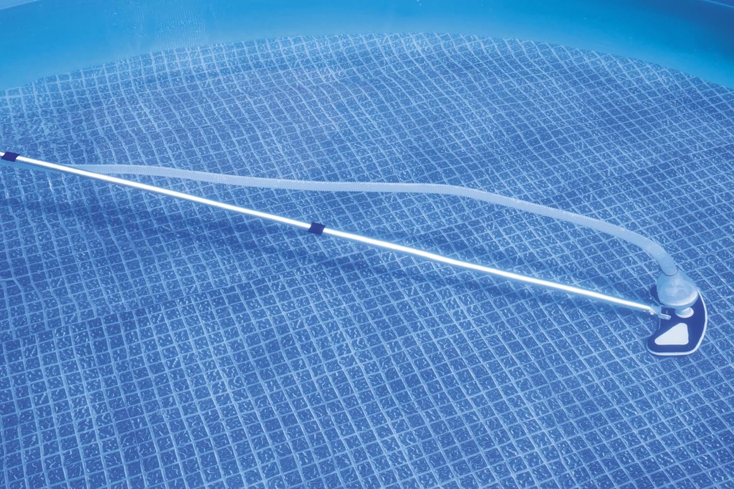 Zwembadreinigingsset Deluxe: Alles voor een schoon zwembad tot 610cm (29% korting)