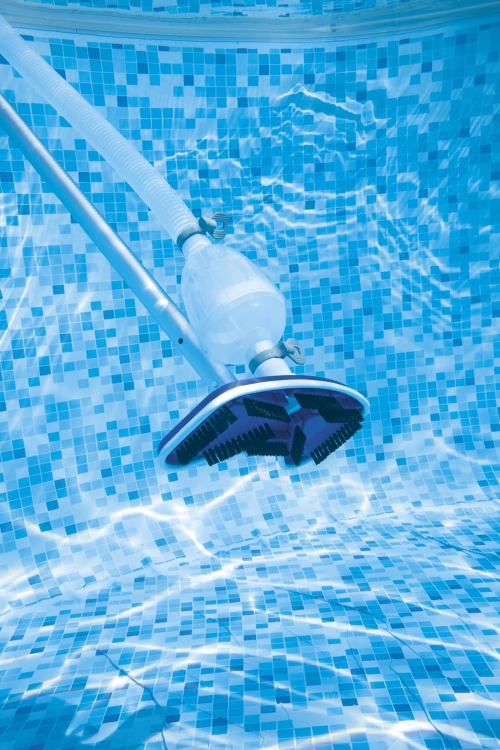 Zwembadreinigingsset Deluxe: Alles voor een schoon zwembad tot 610cm (29% korting)