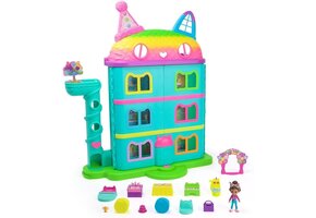 Poppenhuis Feest Regenboog 15-delig - 35% Korting!