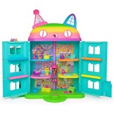 Poppenhuis Feest Regenboog 15-delig - 35% Korting!