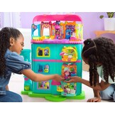 Poppenhuis Feest Regenboog 15-delig - 35% Korting!
