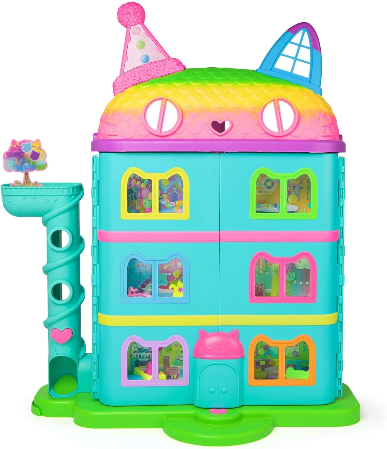 Poppenhuis Feest Regenboog 15-delig - 35% Korting!